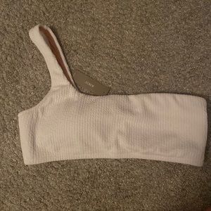 NWT. J. Crew bikini top.